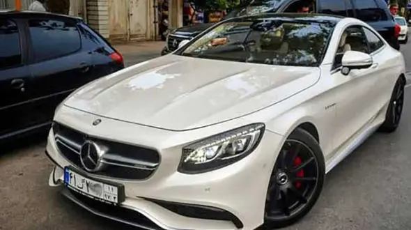 جولان بنز 3 میلیاردی در تهران + عکس 