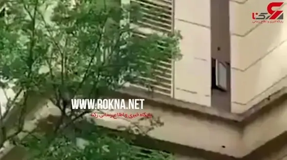 اقدام عجیب پیرزن آلزایمری در خیابان+فیلم