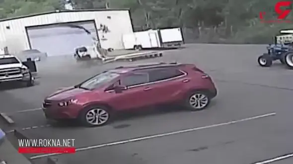 خلبان آماتوری که هلیکوپتر پلیس را نابود کرد! + فیلم