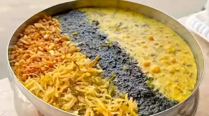 آش ترخینه عصرانه امروز + فیلم