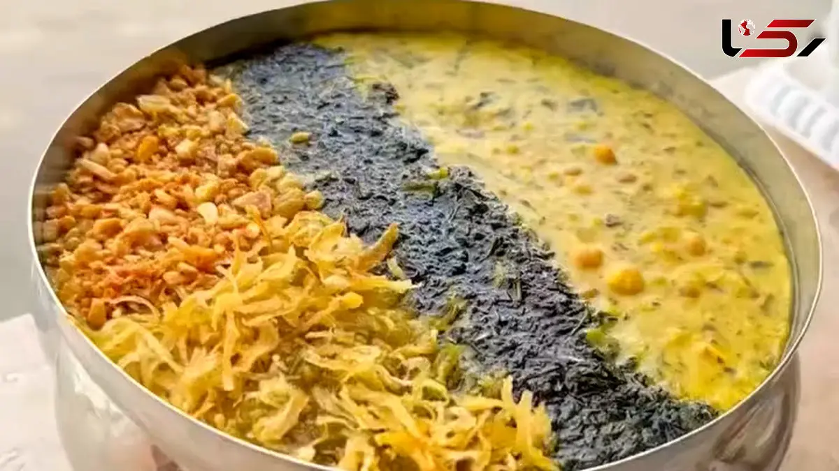 آش ترخینه عصرانه امروز + فیلم