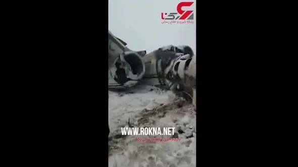 ۲ نفر از سرنشینان هواپیمای آمریکایی زنده و مفقود هستند + فیلم