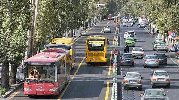 فروش ساعتی صندلی اتوبوس های تهران 