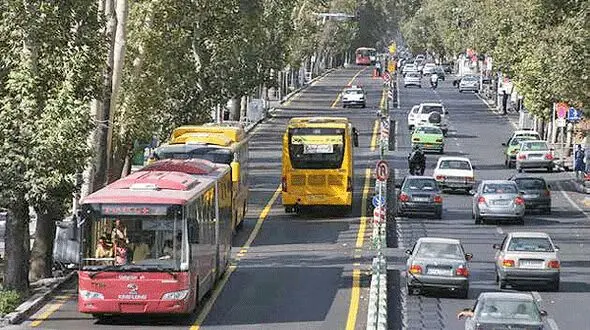فروش ساعتی صندلی اتوبوس های تهران 