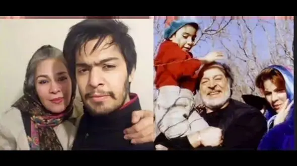 فیلم کولاک پسر ایرج قادری سر مزار پدرش ! / جا پای پدرم می گذارم !