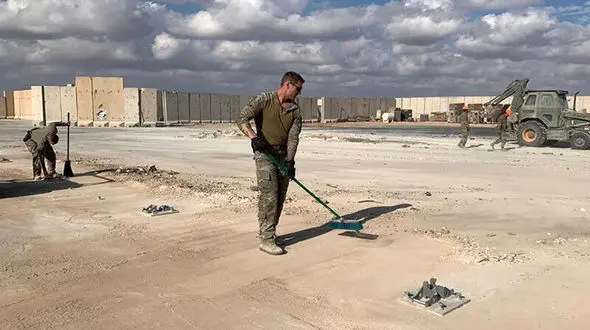 
آمریکایی‌ها چه واقعیتی را در عین‌الاسد مخفی می‌کنند؟ + تصاویر
