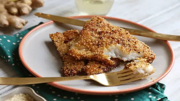 طرز تهیه ماهی کنجدی / پاسخ به سوالات شما