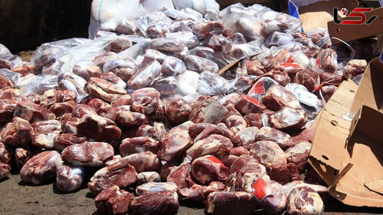 کشف ۱۲۶۰ کیلوگرم گوشت غیرقابل مصرف در مهاباد 