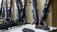 انهدام باند سازمان‌ یافته قاچاق سلاح و مهمات در مریوان 