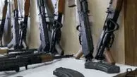 انهدام باند سازمان‌ یافته قاچاق سلاح و مهمات در مریوان 