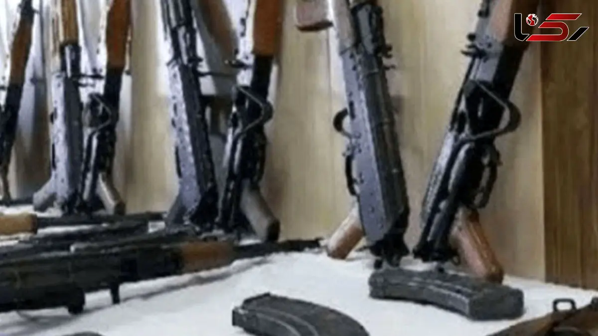 انهدام باند سازمان‌ یافته قاچاق سلاح و مهمات در مریوان 
