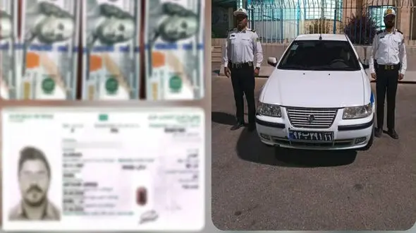 رد رشوه 700 دلاری توریست خارجی توسط ماموران پلیس راه کوهدشت