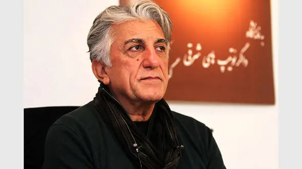 مسخره‌بازی رضا کیانیان و هدیه تهرانی 