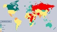 لیست امن ترین کشورهای جهان