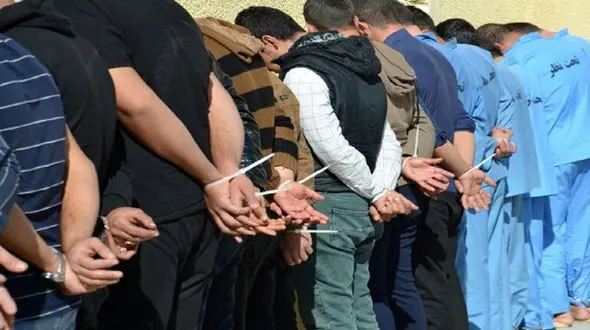 بازداشت سارقان مسلح طلاهای خانه  کرمانی ها