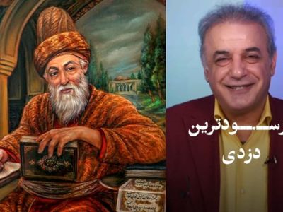 فیلم / دزدی بوسه عجب دزدی پرمنفعتیست! / دزدی عاشقانه صائب تبریزی با شعرخوانی بی‌مانند رشید کاکاوند