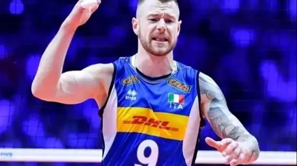 استوری فوق‌ستاره ایتالیایی برای صابر کاظمی + عکس