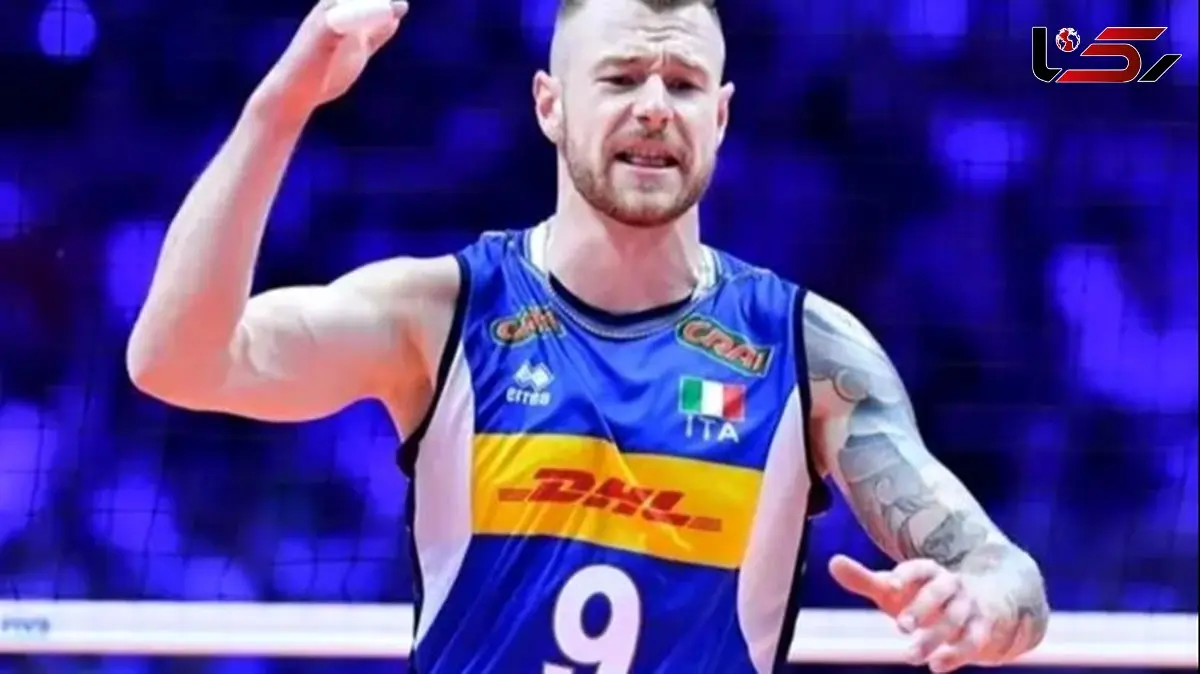 استوری فوق‌ستاره ایتالیایی برای صابر کاظمی + عکس