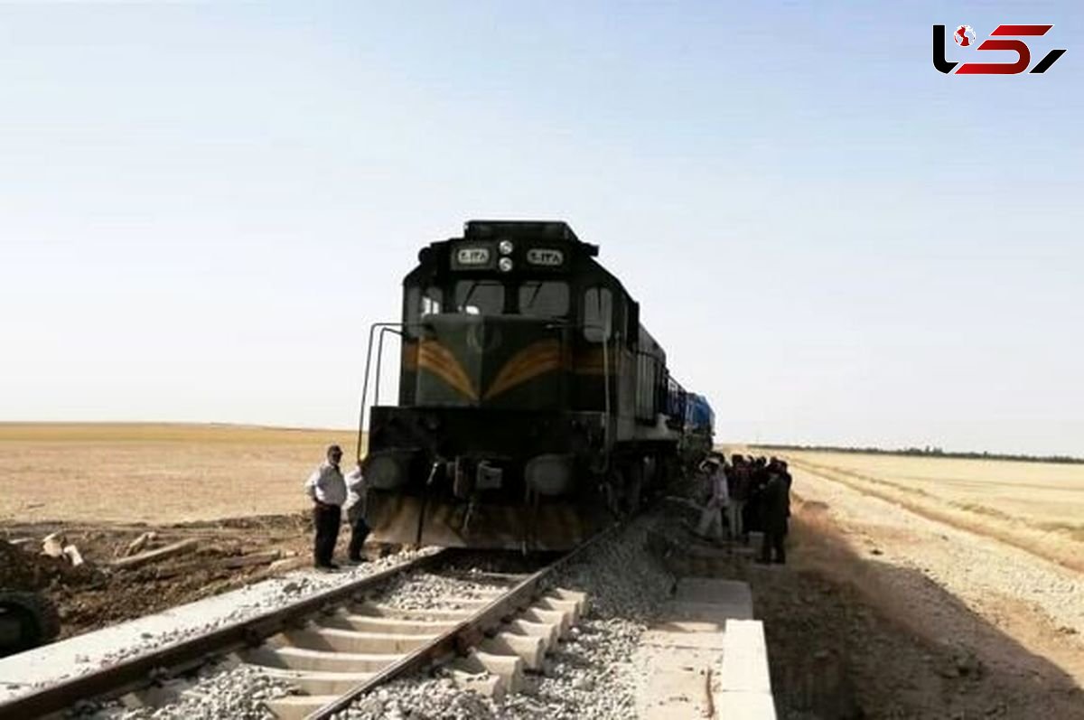 برخورد چوپان نوجوان با قطار