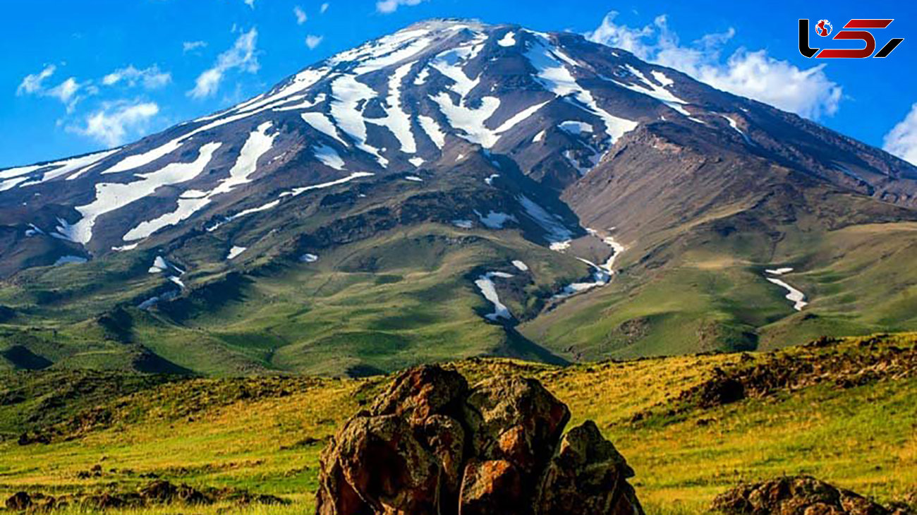 ببینید / عظمت و زیبایی قله دماوند + فیلم