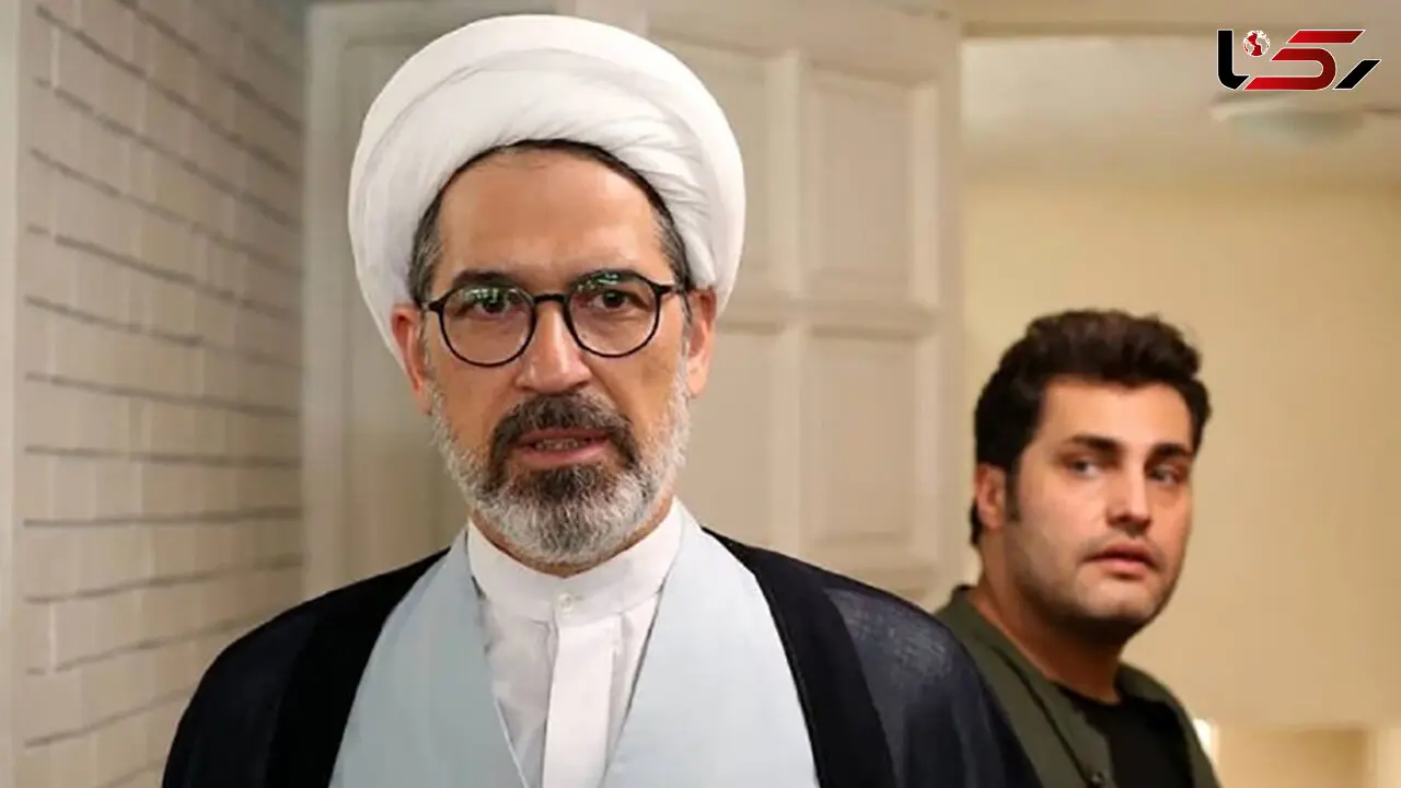 چهره جدید خاص «حاج‌آقا بهبودی» سریال ستایش بعد 6سال در 57 سالگی