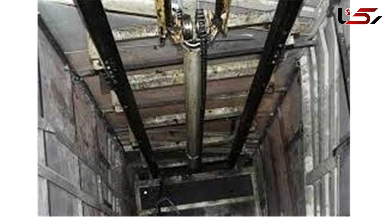 مرگ 4  مرد در سقوط آسانسور / در شبستر رخ داد