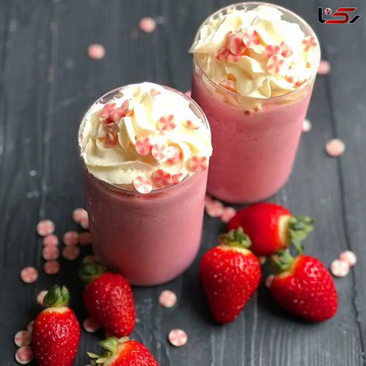 یک نوشیدنی خنک و بهاره + دستور تهیه