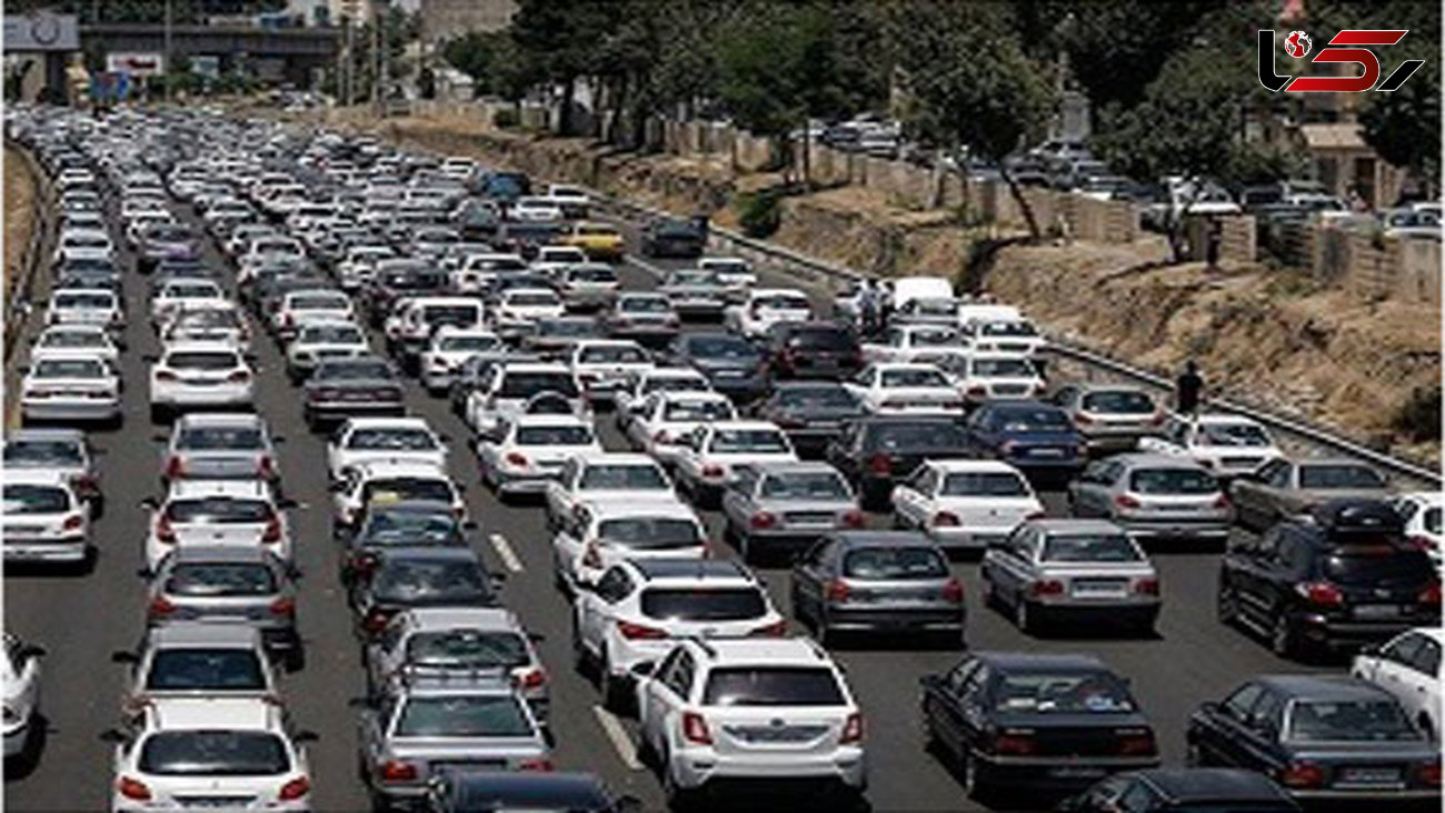 ترافیک در محور شهریار-تهران سنگین است/ بارش برف و باران در استان‌های آذربایجان غربی، زنجان و لرستان