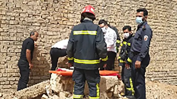 زنده زنده دفن شدن نوجوان 15 ساله شیرازی