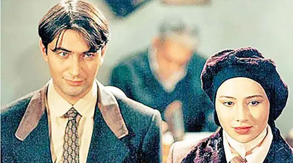 تصویر دیده نشده از پشت صحنه سریال در چشم باد/ عاشق و معشوق در پشت صحنه