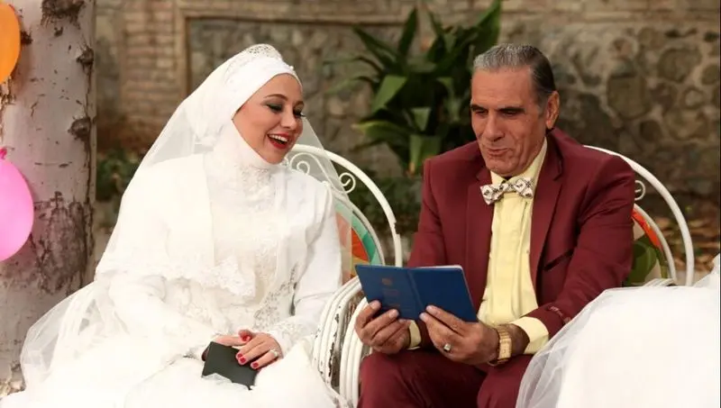 بهنوش بختیاری و رضا ناجی