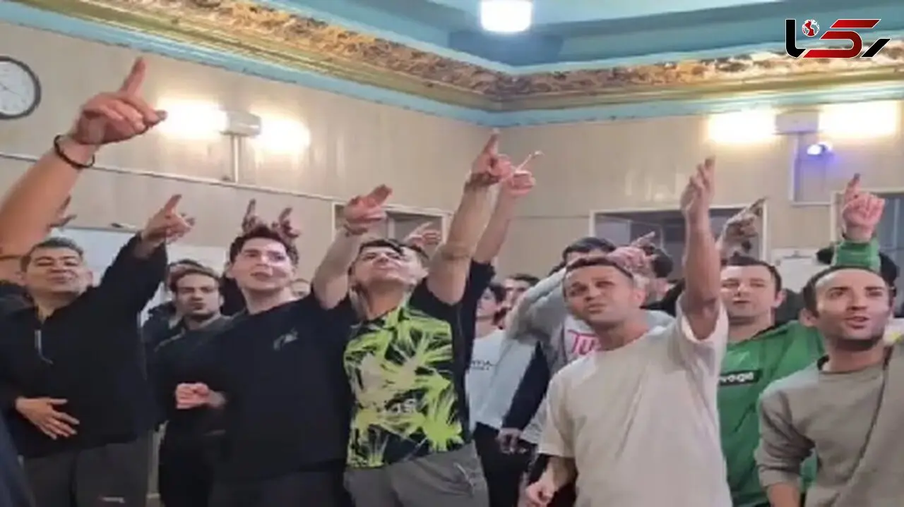 فیلم آواز شاد آهای دختر چوپون/  بهترین هماهنگی تاریخو این گروه از آقایون تو رقصشون داشتن ایول !