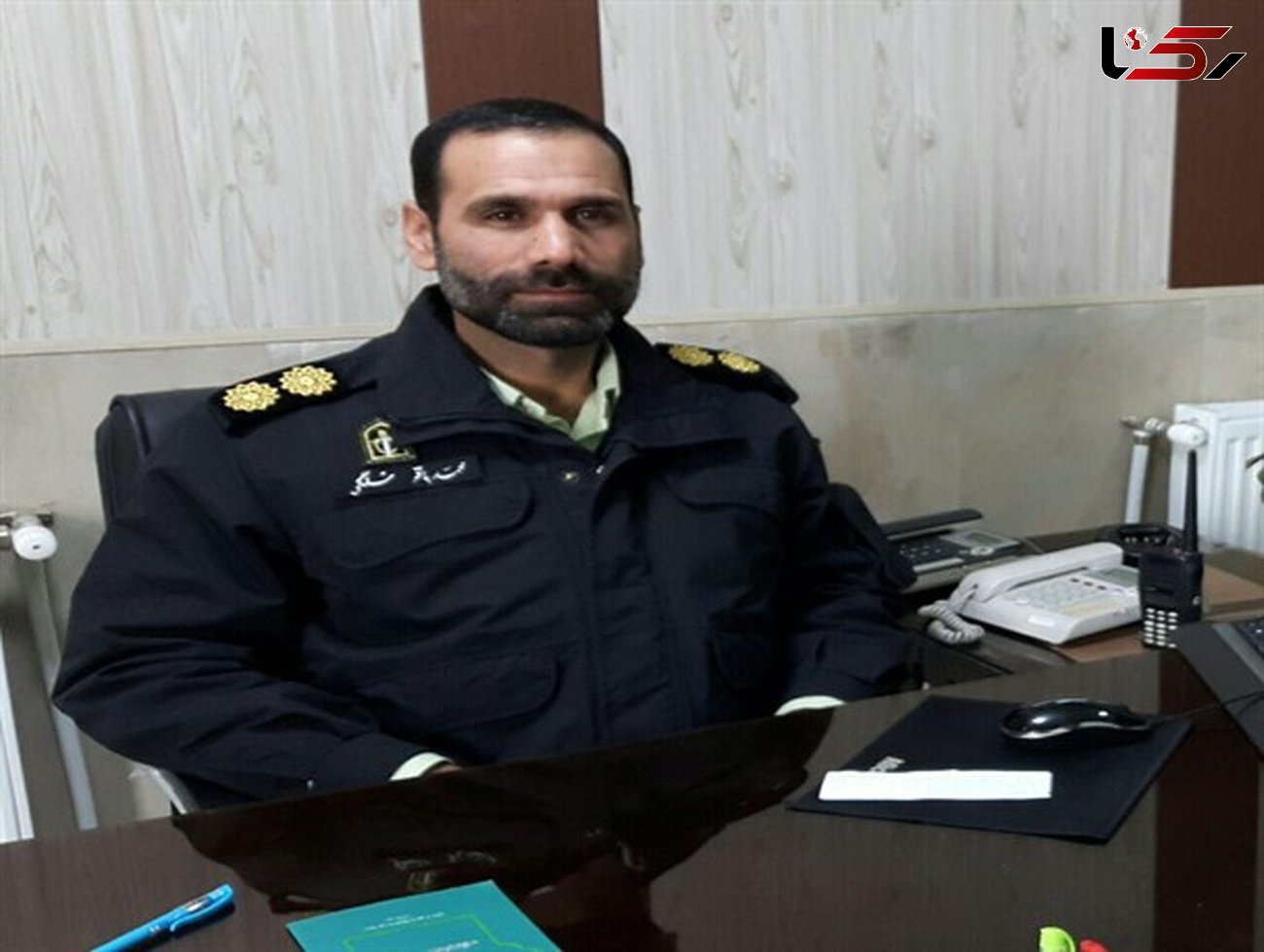 دستگیری سارق بدشناس هنگام ارتکاب جرم در ملایر
