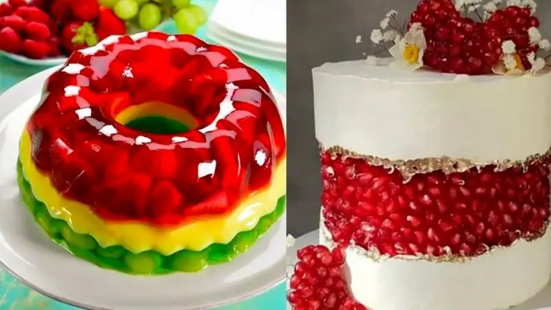 کیک و دسرهای یلدایی آماده کنید