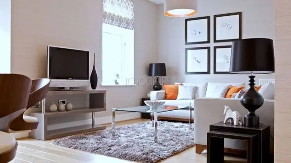 ایده های خلاقانه برای طراحی دکوراسیون اتاق تلویزیون +عکس 