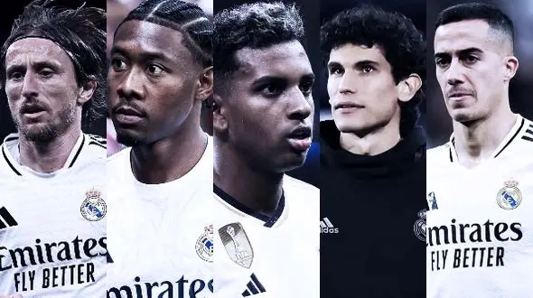 رئال مادرید و تابستان نقل‌وانتقالات؛ پنج بازیکن در آستانه خروج