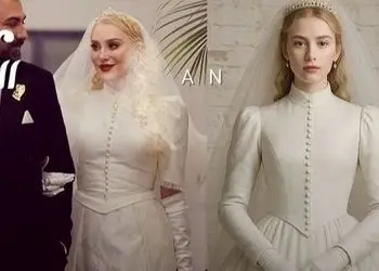 فیلم / رونمایی آرام جعفری  از اروپایی ترین لباس عروس  در ایران / نگاهی به جزئیات عروسی کلاسیک خانم بازیگر جذاب و بابک انصاری خوش تیپ