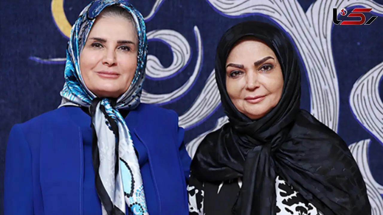 عکس مشترک دو خانم مجری و یک دنیا حرف و حدیث! 