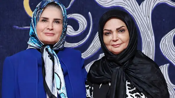 عکس مشترک دو خانم مجری و یک دنیا حرف و حدیث! 