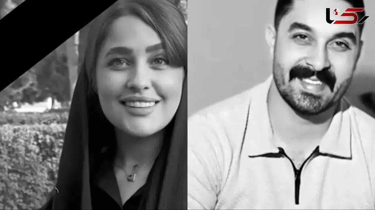 کاشانی ها برای این عروس و داماد جوان اشک ریختند + عکس و فیلم خاکسپاری نگین و محمد مهدی 