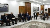 دیدار غریب آبادی با وزیر خارجه و نائب رئیس اول پارلمان عراق