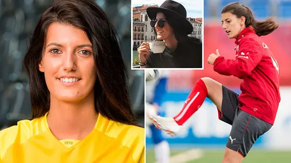 مرگ فوتبالیست زن ملی پوش هنگام شنا در ایتالیا + عکس