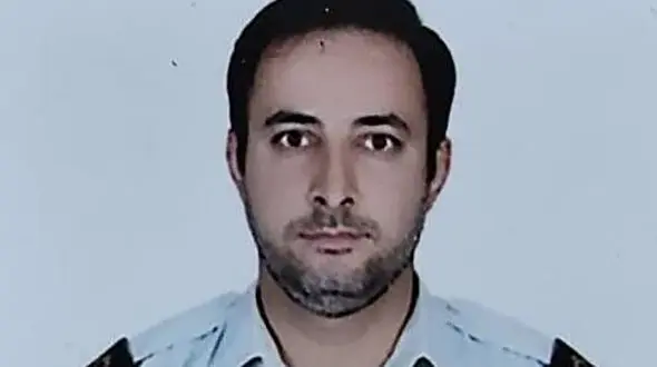 این پلیس جوان در خمین به شهادت رسید +عکس