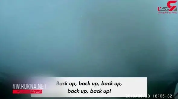 شاخ به شاخ یک خودرو با گردباد ! + فیلم