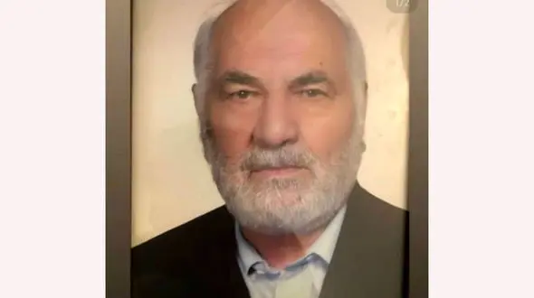 سید جلال ملکی عزادار شد + عکس