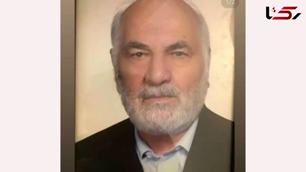 سید جلال ملکی عزادار شد + عکس