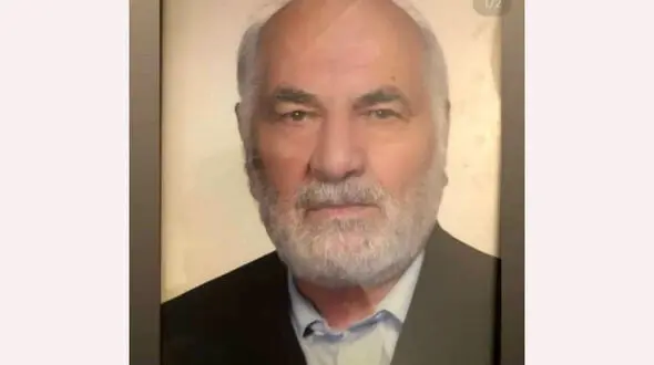 سید جلال ملکی عزادار شد + عکس