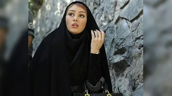 سحر قریشی را تا به حال با چادر دیده اید !؟ +عکس