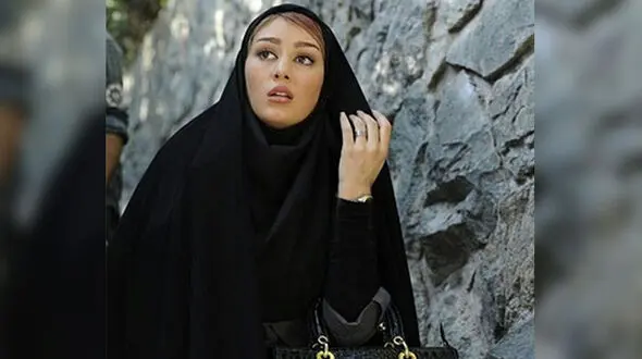 سحر قریشی را تا به حال با چادر دیده اید !؟ +عکس