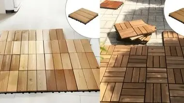 کفپوش چسبی خانگی؛ جذاب‌ ترین مدل‌ ها برای خانه شما